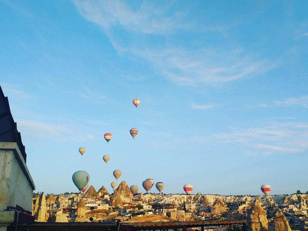 Cappadocia Ozbek Stone House Hotel Göreme Ngoại thất bức ảnh