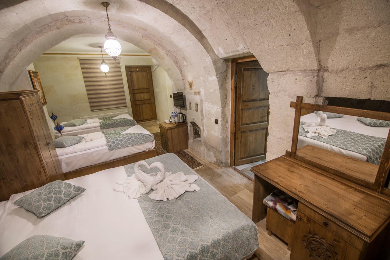 Cappadocia Ozbek Stone House Hotel Göreme Ngoại thất bức ảnh