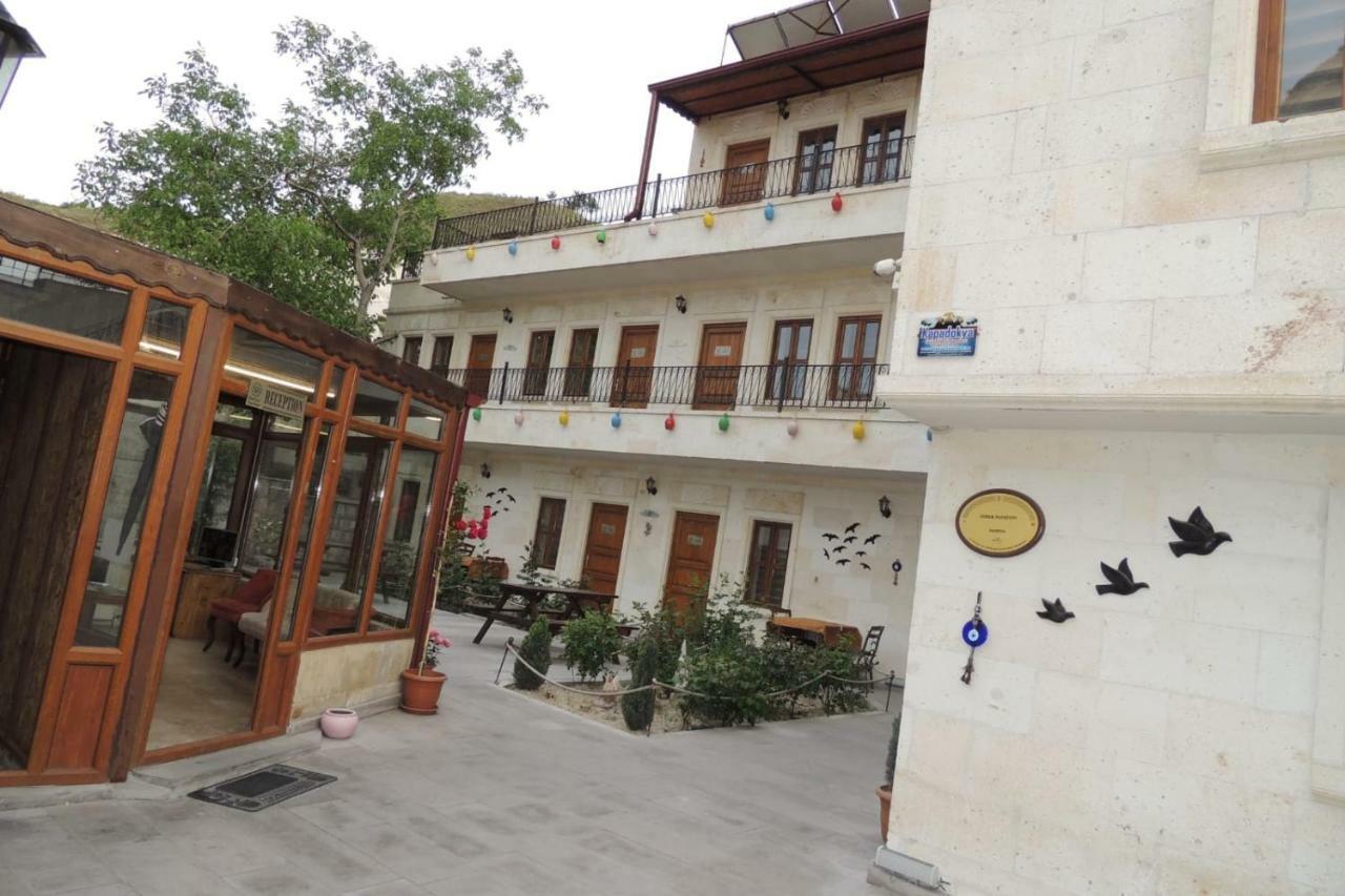 Cappadocia Ozbek Stone House Hotel Göreme Ngoại thất bức ảnh