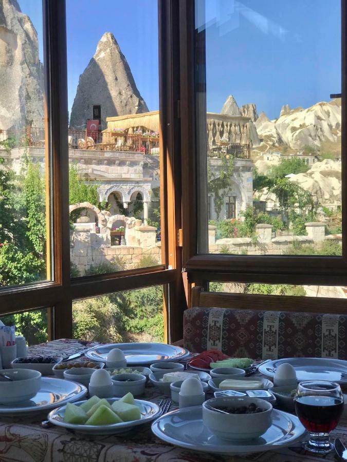 Cappadocia Ozbek Stone House Hotel Göreme Ngoại thất bức ảnh